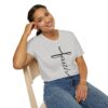 Faith Unisex Softstyle T-Shirt - Image 34