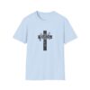 Faith Cross Unisex Softstyle T-Shirt - Image 73