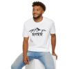 RMRR B&W Logo Unisex Softstyle T-Shirt - Image 24