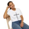 Faith Unisex Softstyle T-Shirt - Image 22