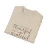 Thankful, Grateful & Blessed Unisex Softstyle T-Shirt - Image 29