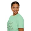 Thankful, Grateful & Blessed Unisex Softstyle T-Shirt - Image 81