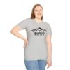 RMRR B&W Logo Unisex Softstyle T-Shirt - Image 29