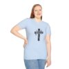 Faith Cross Unisex Softstyle T-Shirt - Image 77