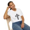 Faith Cross Unisex Softstyle T-Shirt - Image 22