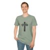 Faith Cross Unisex Softstyle T-Shirt - Image 55