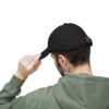 But God Unisex Distressed Cap - Image 7