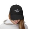 RMRR B&W Logo Unisex Distressed Cap - Image 12