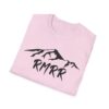 RMRR B&W Logo Unisex Softstyle T-Shirt - Image 64