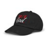 But God Unisex Distressed Cap - Image 2