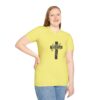 Faith Cross Unisex Softstyle T-Shirt - Image 41