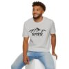 RMRR B&W Logo Unisex Softstyle T-Shirt - Image 36