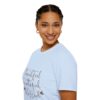 Thankful, Grateful & Blessed Unisex Softstyle T-Shirt - Image 93