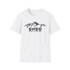 RMRR B&W Logo Unisex Softstyle T-Shirt - Image 13