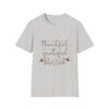 Thankful, Grateful & Blessed Unisex Softstyle T-Shirt - Image 38