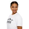 RMRR B&W Logo Unisex Softstyle T-Shirt - Image 21