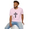 Faith Cross Unisex Softstyle T-Shirt - Image 12