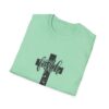 Faith Cross Unisex Softstyle T-Shirt - Image 64