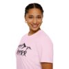 RMRR B&W Logo Unisex Softstyle T-Shirt - Image 69