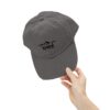 RMRR B&W Logo Unisex Distressed Cap - Image 32