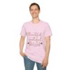 Thankful, Grateful & Blessed Unisex Softstyle T-Shirt - Image 103