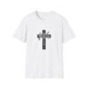 Faith Cross Unisex Softstyle T-Shirt - Image 13