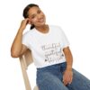 Thankful, Grateful & Blessed Unisex Softstyle T-Shirt - Image 22