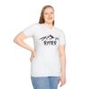 RMRR B&W Logo Unisex Softstyle T-Shirt - Image 17