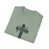 Faith Cross Unisex Softstyle T-Shirt - Image 52