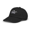 RMRR B&W Logo Unisex Distressed Cap - Image 10