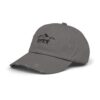 RMRR B&W Logo Unisex Distressed Cap - Image 26