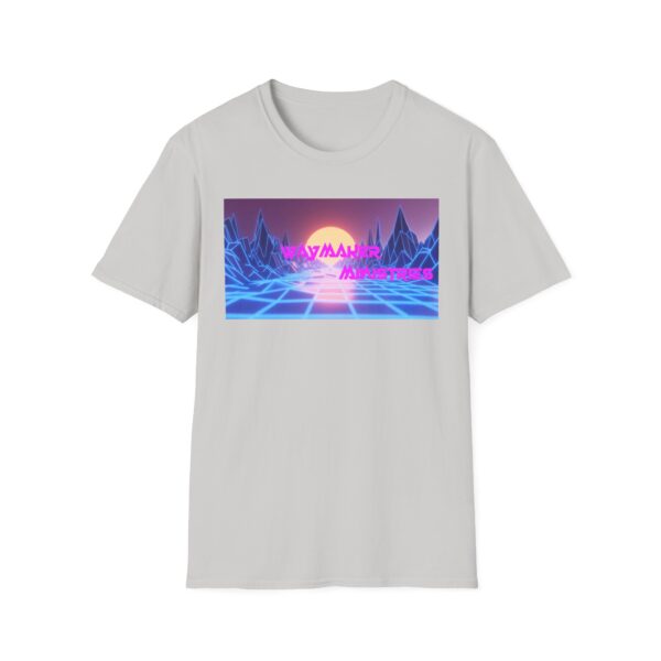 Waymaker Ministries Show Logo Unisex Softstyle T-Shirt