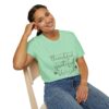 Thankful, Grateful & Blessed Unisex Softstyle T-Shirt - Image 82