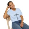 Faith Unisex Softstyle T-Shirt - Image 10