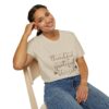 Thankful, Grateful & Blessed Unisex Softstyle T-Shirt - Image 34