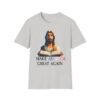 Jesus MAGA Unisex Softstyle T-Shirt - Image 2