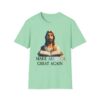 Jesus MAGA Unisex Softstyle T-Shirt - Image 6