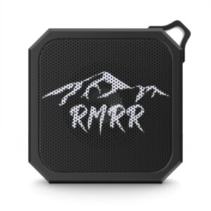 RMRR B&W Logo Blackwater Outdoor Bluetooth Speaker