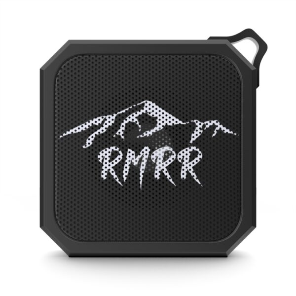 RMRR B&W Logo Blackwater Outdoor Bluetooth Speaker