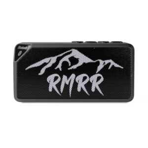 RMRR B&W Logo Jabba Bluetooth Speaker