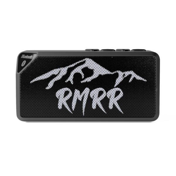 RMRR B&W Logo Jabba Bluetooth Speaker