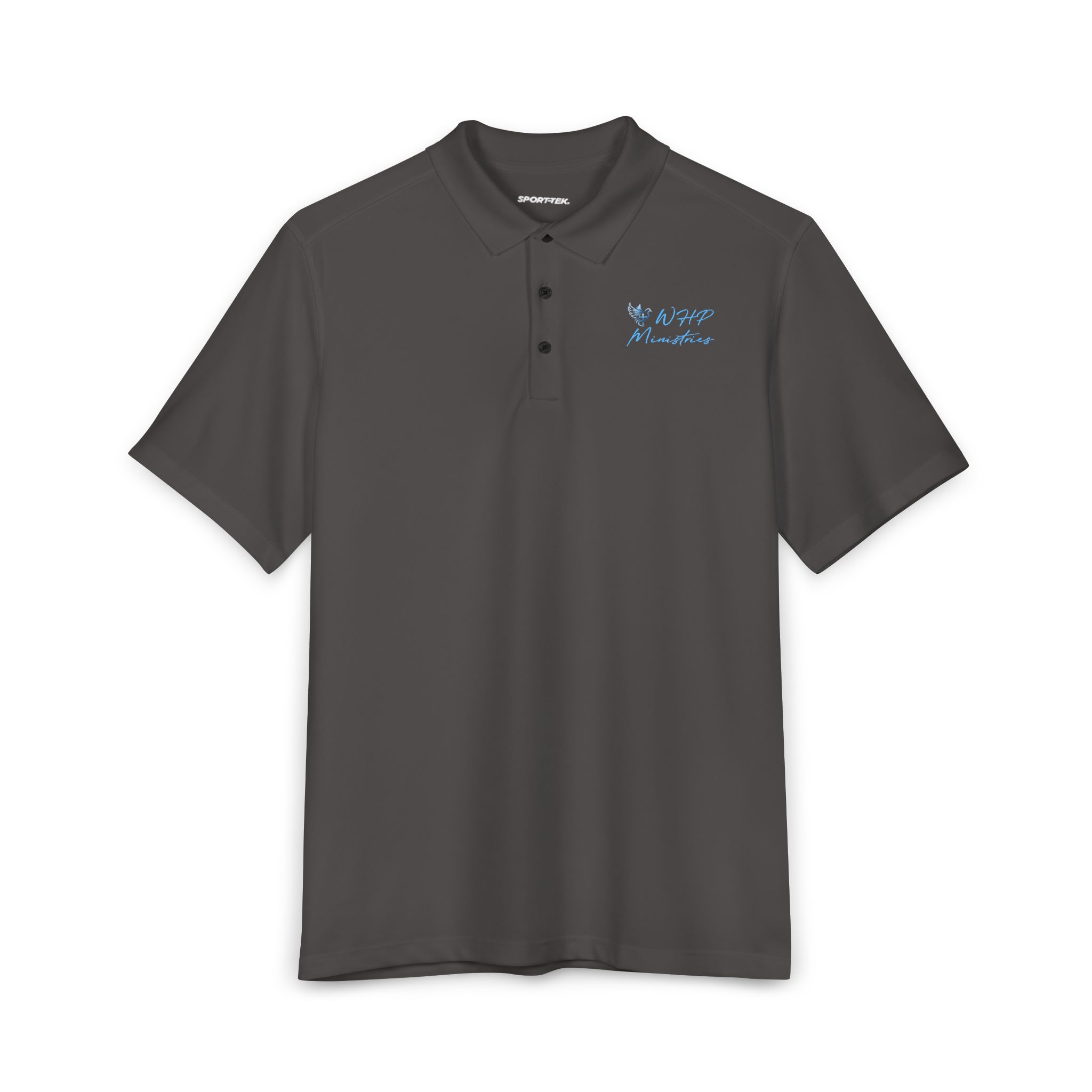 WHP Ministries Logo Sport-Tek® Men's UV Micropique Polo