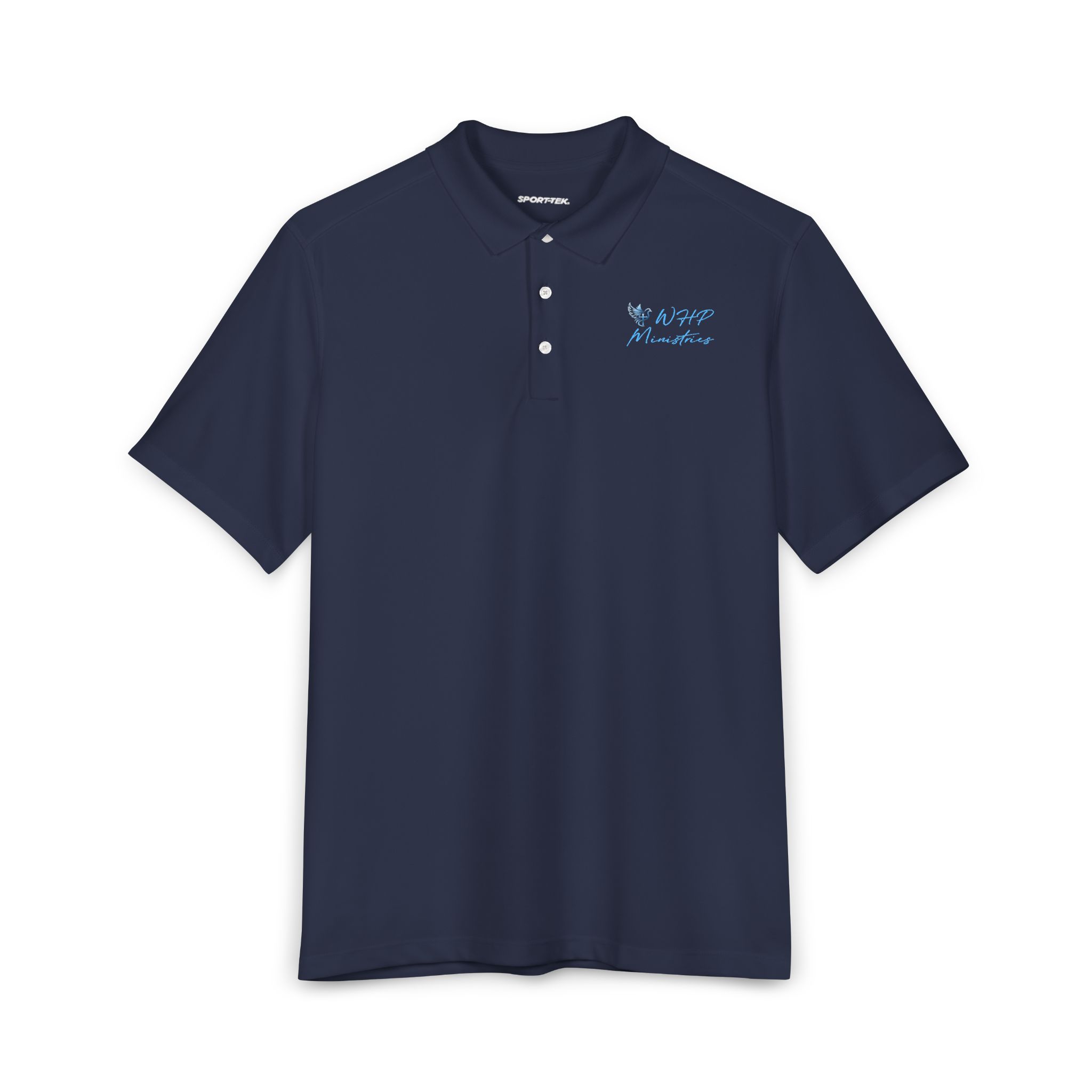 WHP Ministries Logo Sport-Tek® Men's UV Micropique Polo - Image 7