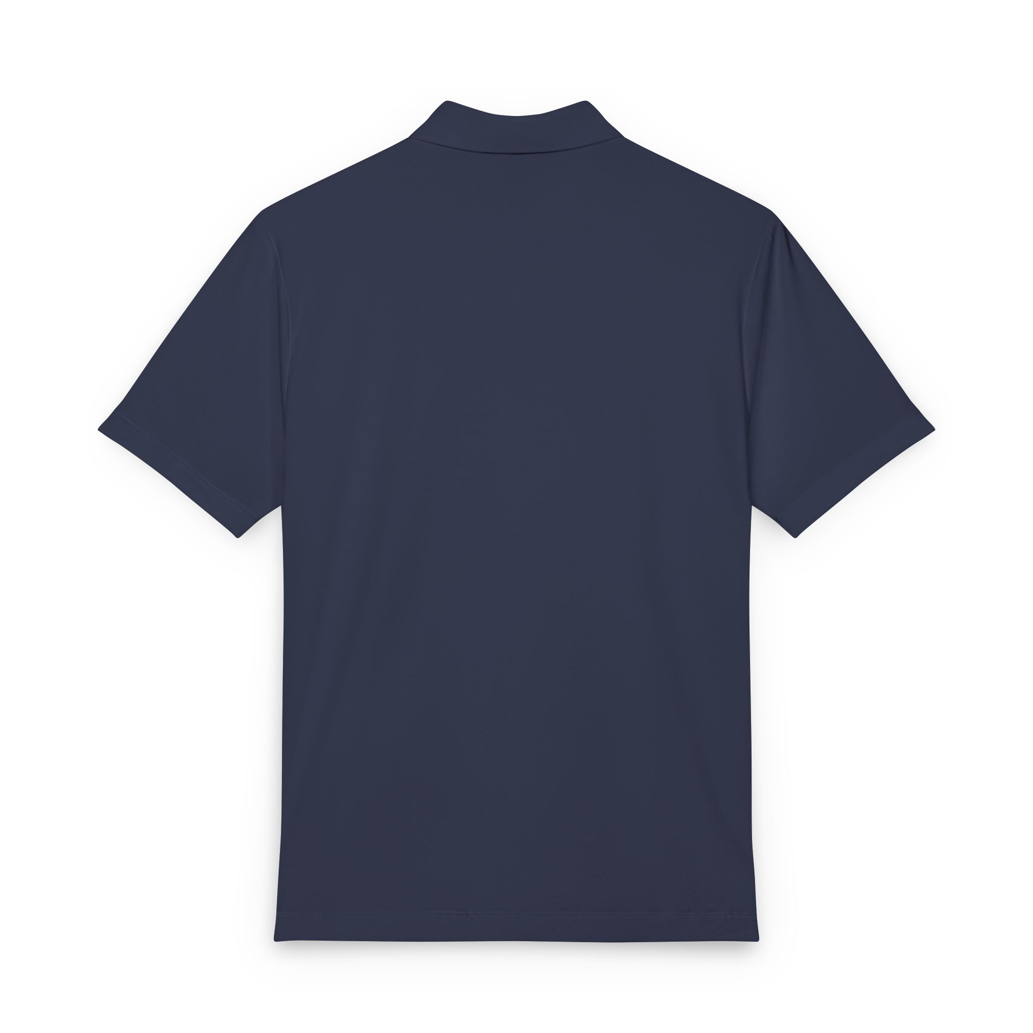 WHP Ministries Logo Mercer+Mettle® Men's Stretch Jersey Polo - Image 4