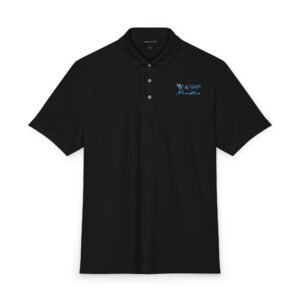 WHP Ministries Logo Mercer+Mettle® Men's Stretch Jersey Polo